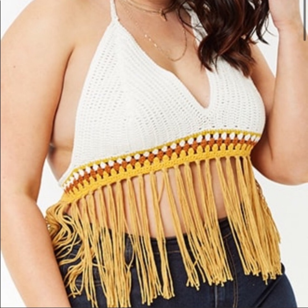 Fringe top